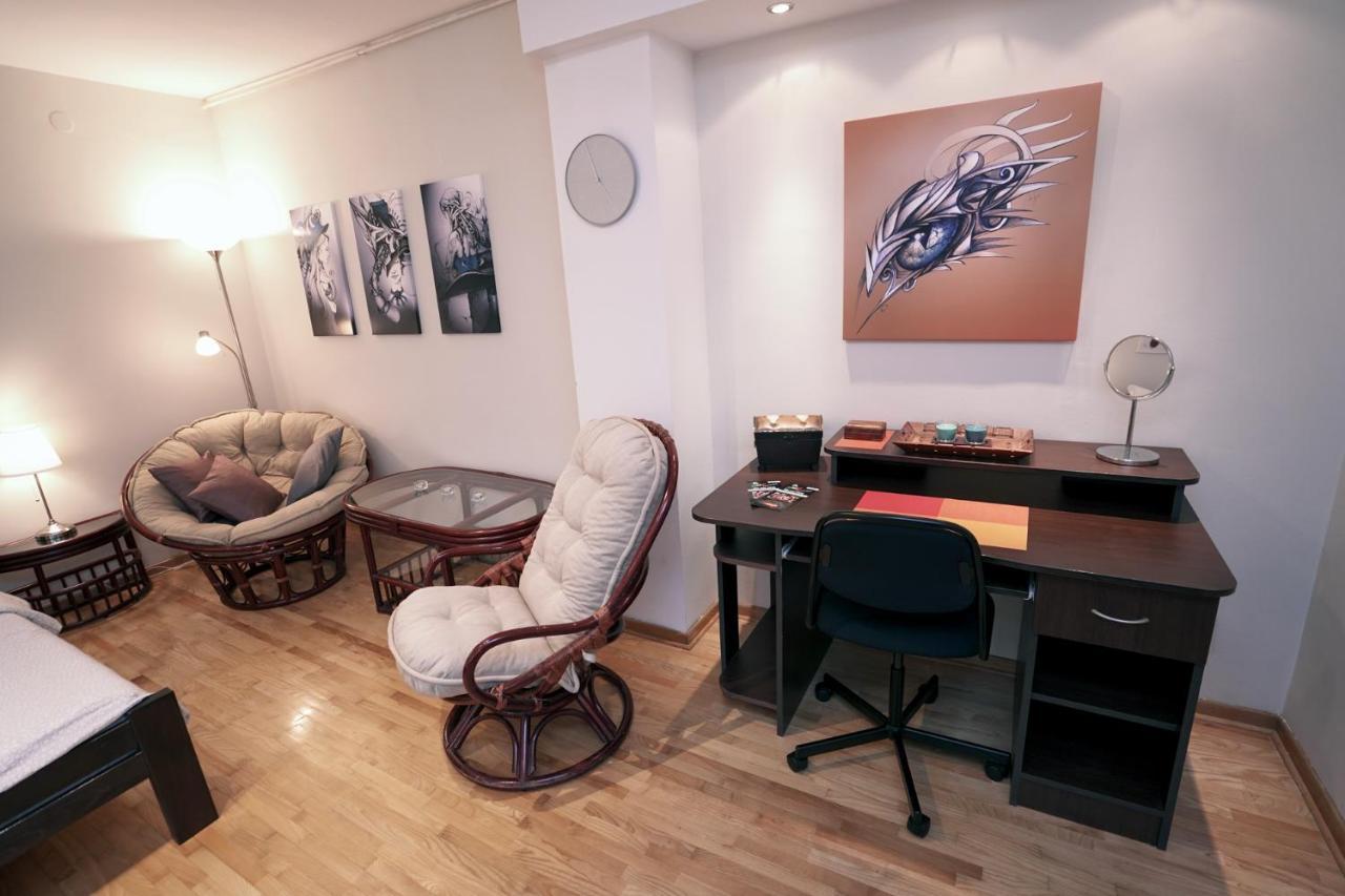 Appartamento Ratan Belgrado Esterno foto